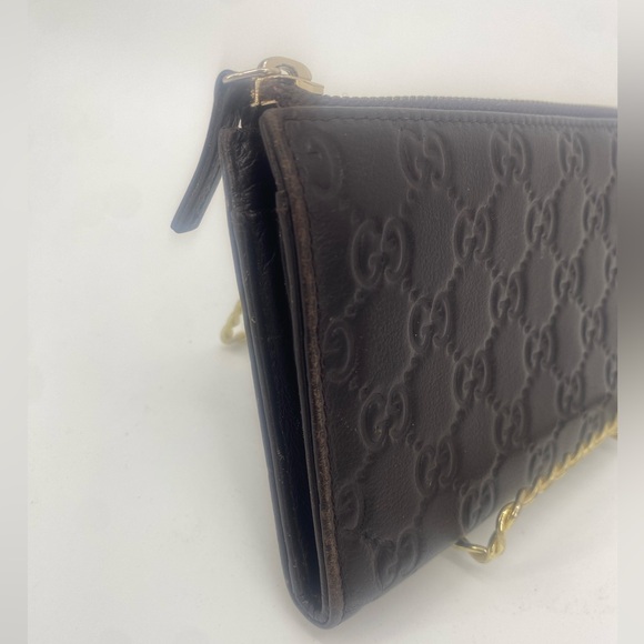 GUCCI | Guccissima Zip Around Long Wallet | 100% Authentic - Picture 3 of 16